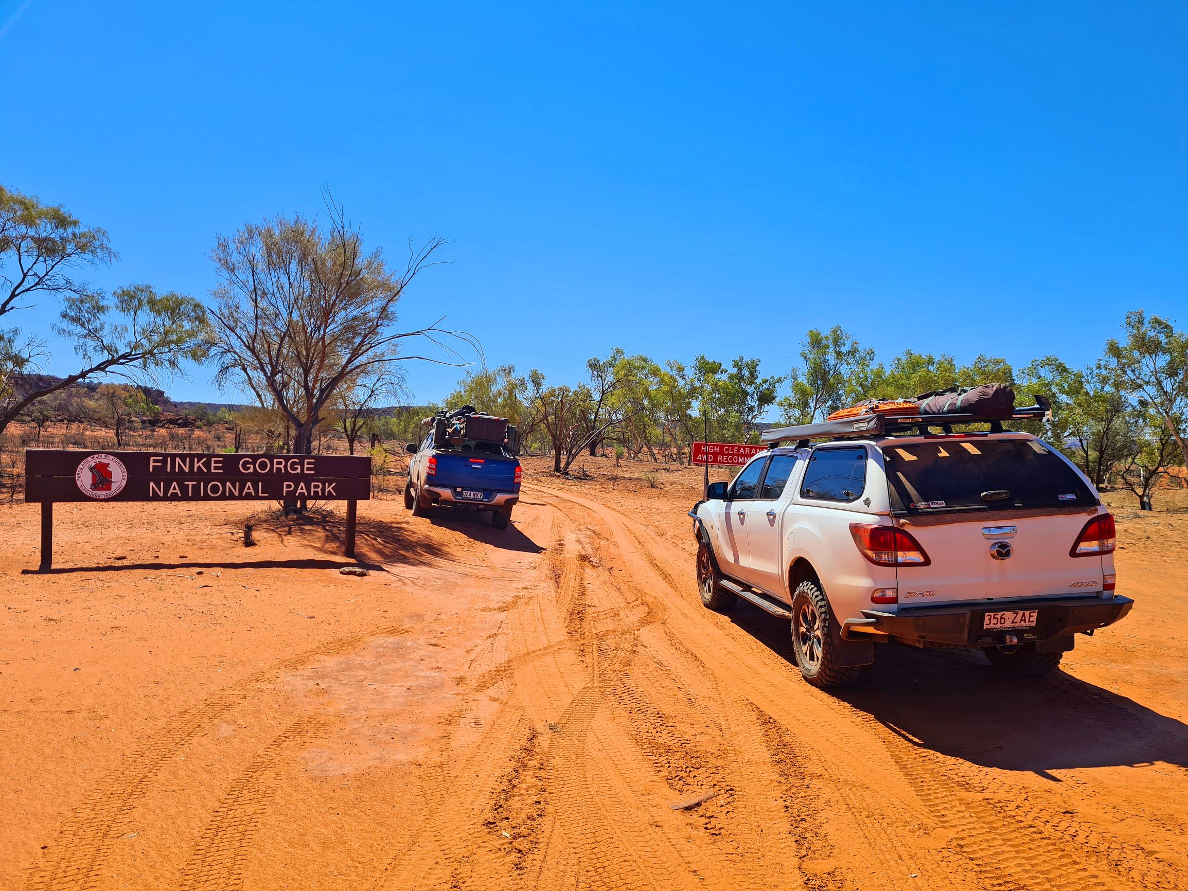 You are currently viewing Blue Skies and Red Dirt – The Red Centre